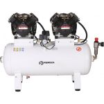 Поршневой компрессор Remeza КМ-100.VS204T, коаксиальный привод, безмасляный, 300 л/мин, 380В