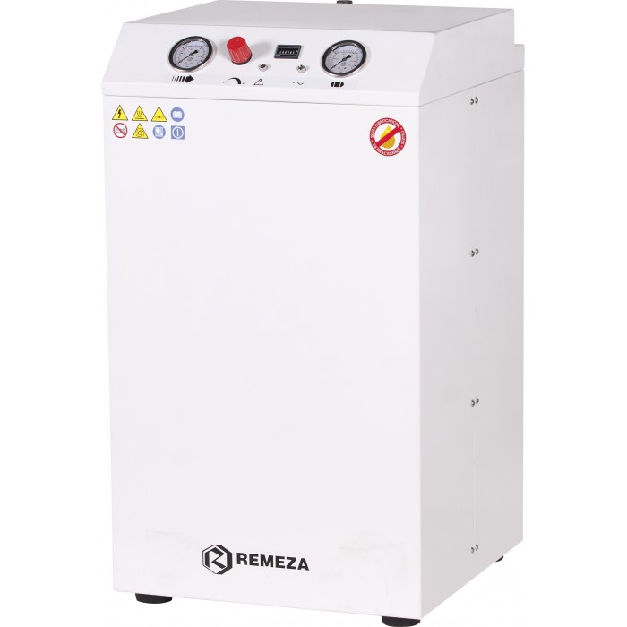 Поршневой компрессор Remeza КМ-24.OLD20КМ, коаксиальный привод, безмасляный, 140 л/мин, 220В