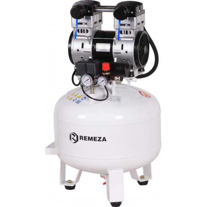 Поршневой компрессор Remeza КМ-50.OLD20, коаксиальный привод, безмасляный, 160 л/мин, 220В