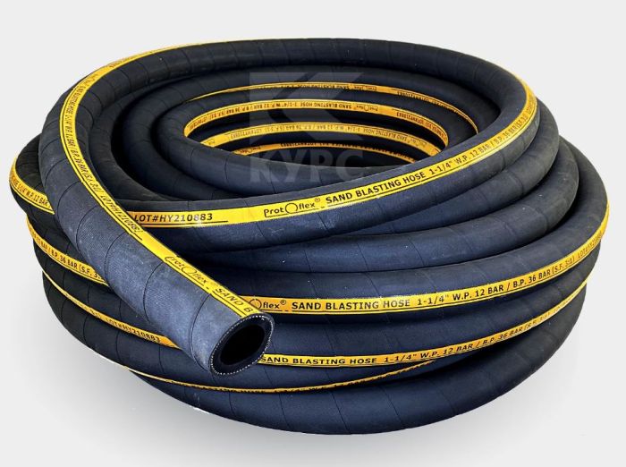 Пескоструйный рукав Protoflex Sand Blasting Hose, 25х39мм, 40м
