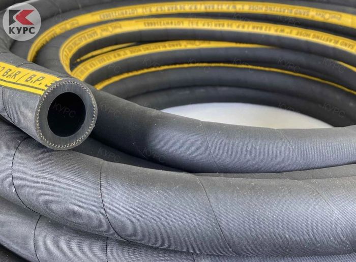 Пескоструйный рукав Protoflex Sand Blasting Hose, 25х39мм, 40м