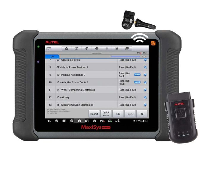 Диагностический автосканер Autel MaxiSys MS906ТS