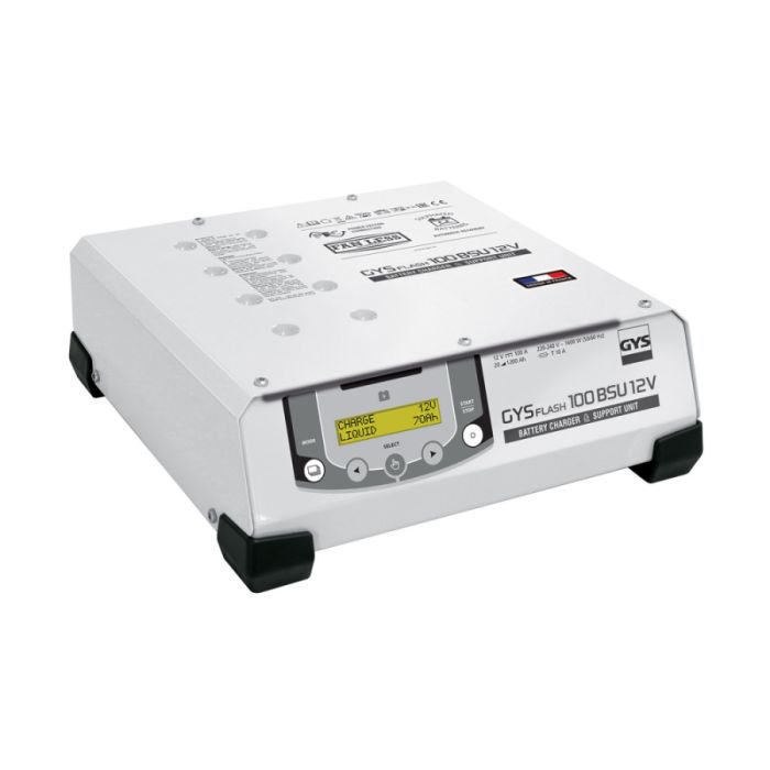 Зарядное устройство GYS GYSFLASH 100-BSU 12V, 100А, инверторное, кабель 5м