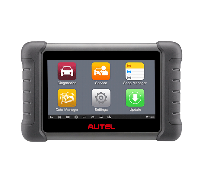 Диагностический автосканер Autel MaxiDAS DS808BT, c Haynes Tech Basic 1 год