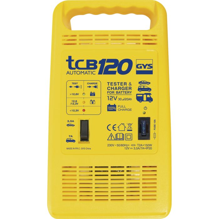 Зарядное устройство GYS TCB 120, 10,5А, инверторное