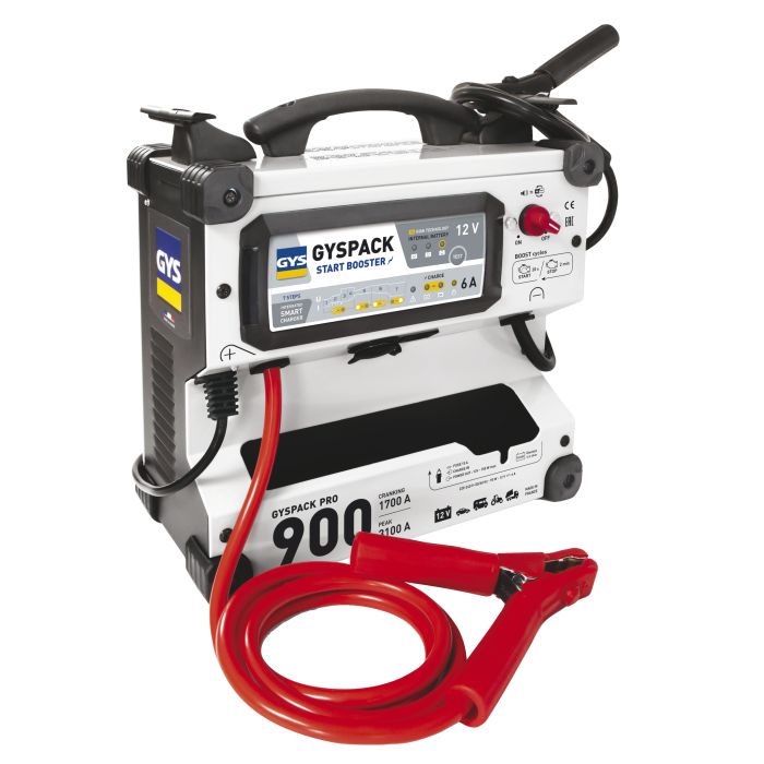 Пуско-зарядное устройство автономное GYS GYSPACK PRO 900, 830А