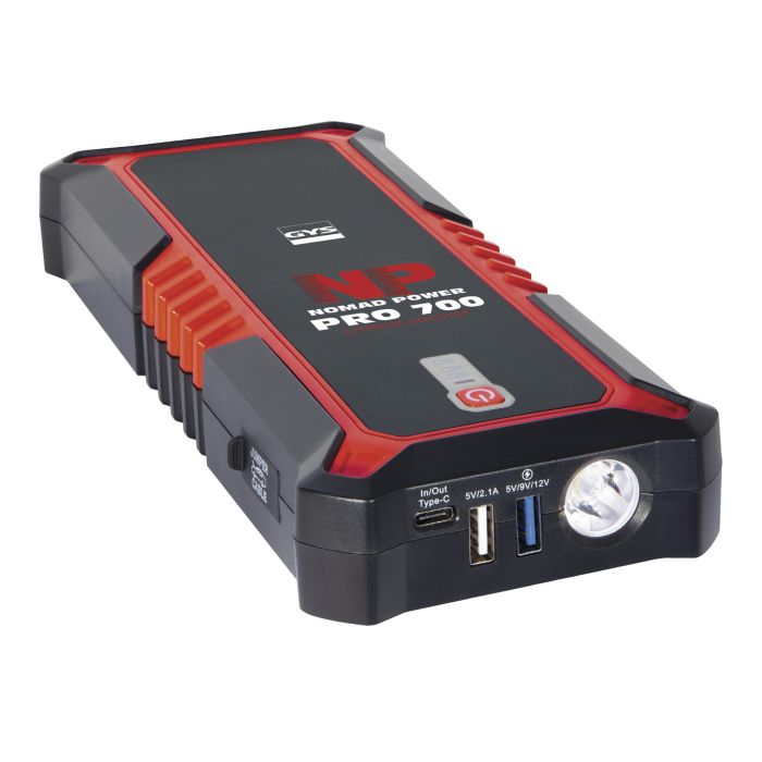 Пуско-зарядное устройство автономное GYS NOMAD POWER PRO 700, 600А