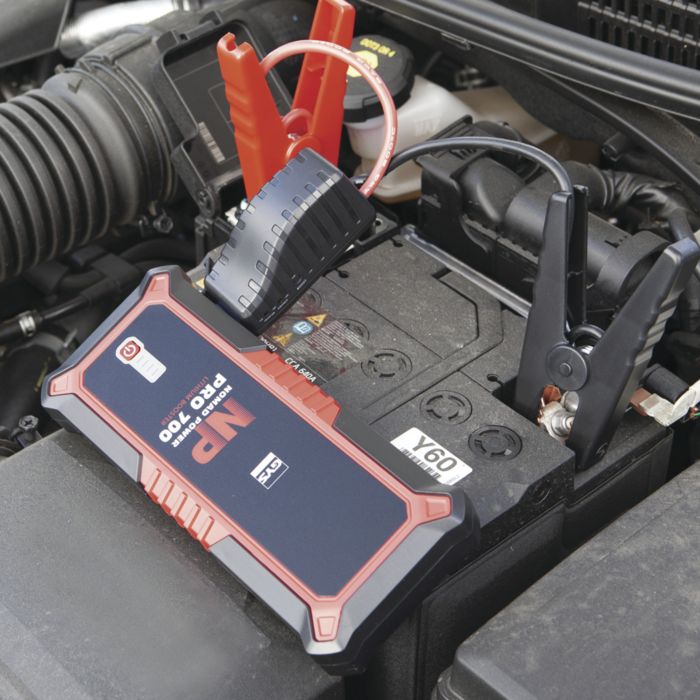 Пуско-зарядное устройство автономное GYS NOMAD POWER PRO 700, 600А