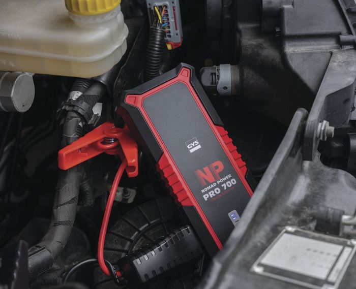 Пуско-зарядное устройство автономное GYS NOMAD POWER PRO 700, 600А