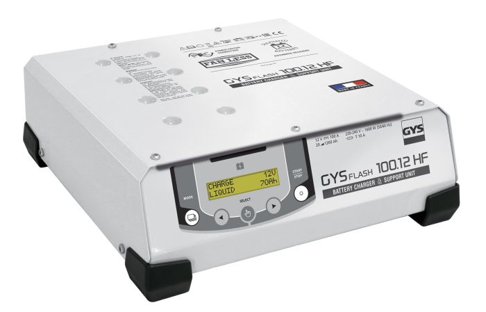 Зарядное устройство GYS GYSFLASH 100.12 HF, 100А, инверторное