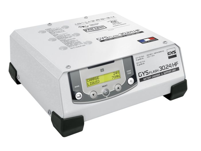 Зарядное устройство GYS GYSFLASH 30.24HF, 30А, инверторное