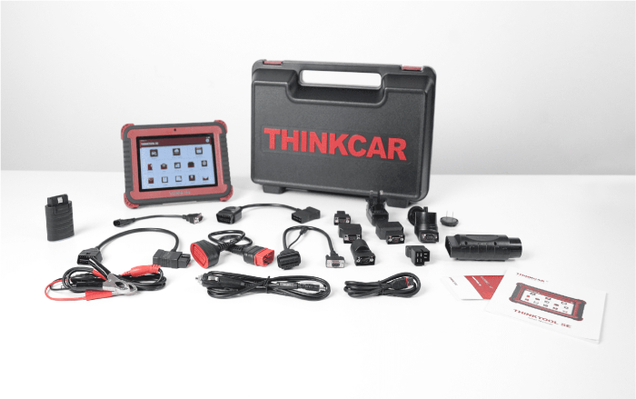 Диагностический автосканер мультимарочный THINKTOOL SE, для легковых авто