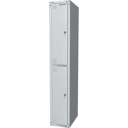 Шкаф одёжный Ferrum Classic 03.312-7035, односекционный, 2 полки