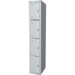 Шкаф одёжный Ferrum Classic 03.314-7035, односекционный, 4 полки