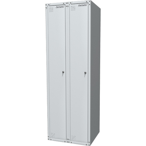 Шкаф одёжный Ferrum Classic 03.322-7035, двухсекционный, 2 полки