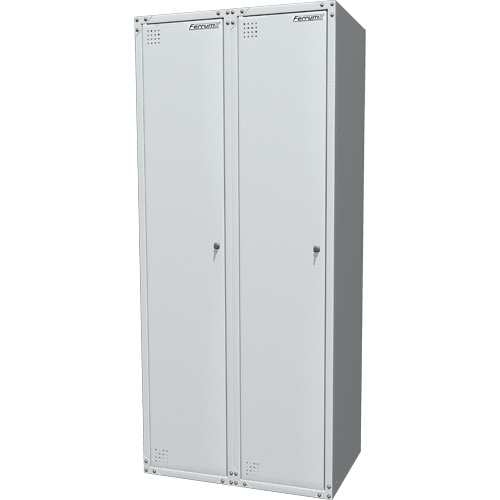 Шкаф одёжный Ferrum Classic 03.422-7035, двухсекционный, 2 полки