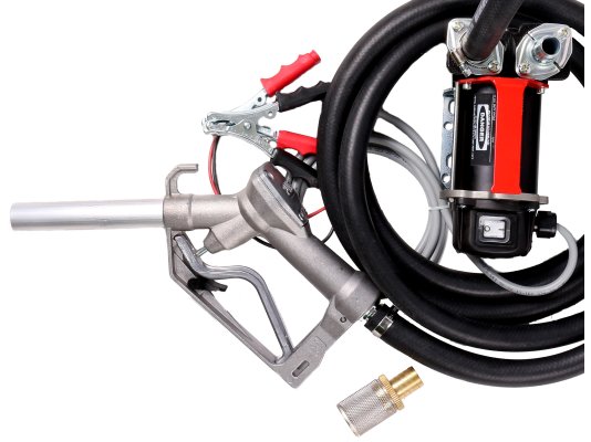 Комплект заправочный PIUSI Battery Kit 3000/12V F00225370 для дизельного топлива, 50 л/мин, 12В