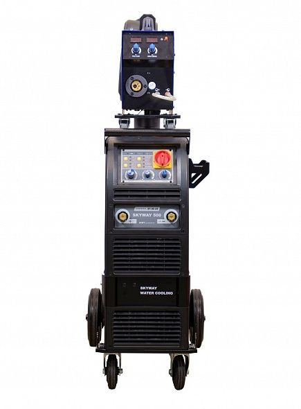 Сварочный инвертор полуавтомат Aurora PRO SKYWAY 500, MIG&MAG/MMA, 380В