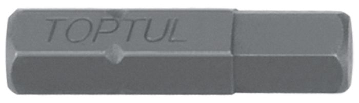 Бита 1/4" шестигранная HEX 3 мм L=25 мм TOPTUL