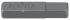 Бита 1/4" шестигранная HEX 3 мм L=25 мм TOPTUL