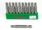 Набор бит для шуруповерта Hans 06615, 1/2", HEX, 15 предметов