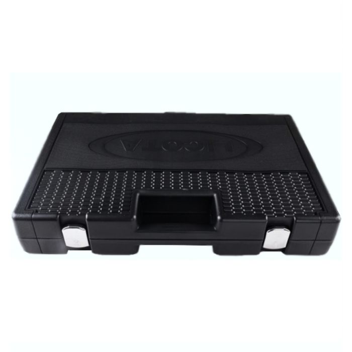 Набор инструментов в кейсе Licota ALK-8009F, 143 предмета, с трещоткой, 1/4", 1/2"