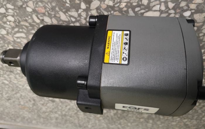 Пневмогайковерт ударный EQFS ES3401, 3/4", легковой, 1400 Нм