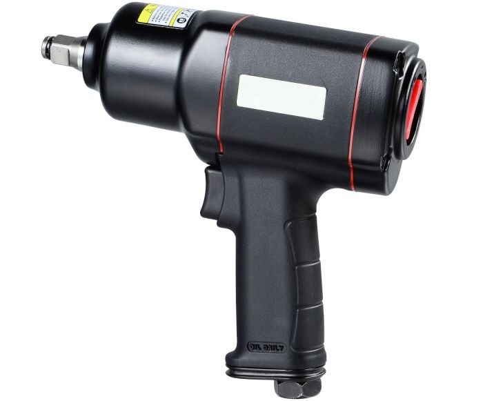Пневмогайковерт ударный EQFS ES3501, 1/2", легковой, 850 Нм