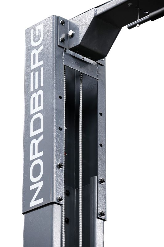 Подъемник двухстоечный автомобильный 4,5 тонны Nordberg N4124HE-4,5G, электрогидравлический, 380В