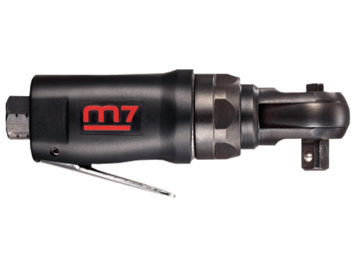 Пневмотрещотка угловая Mighty Seven NE-451R, 1/2", 30 Нм, короткая