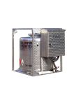 Мини АЗС для топлива Emiliana Serbatoi Traspo 330 INOX, 330л, 12В, 50л/мин, шланг 5м, авт.пистолет