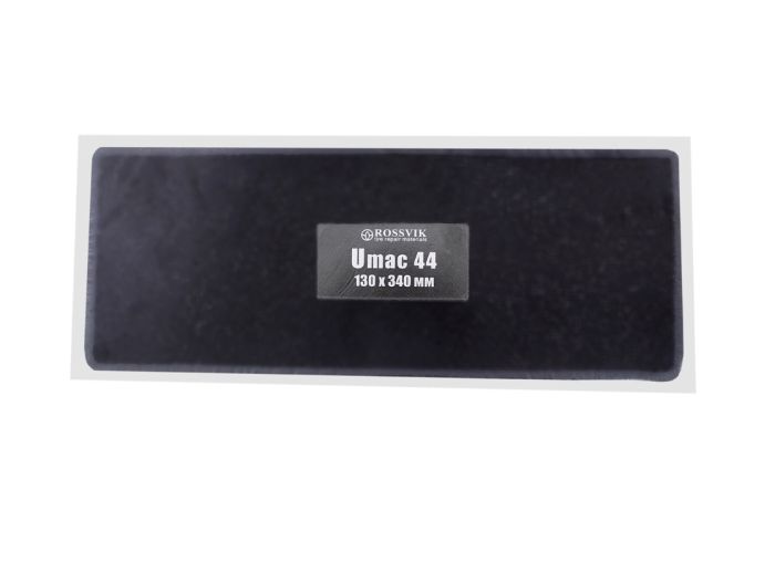 Латки универсальные прямоугольные для ремонта шин Rossvik U 44 MAC, 130*340мм, 1шт.