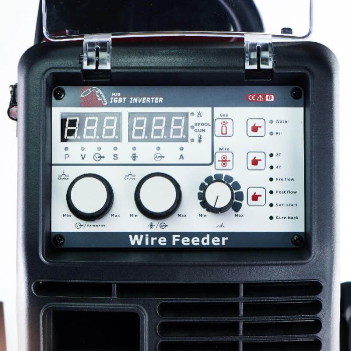 Сварочный инвертор полуавтомат Flama MULTIMIG 500F-P SYN, MIG&MMA&TIG, 380В