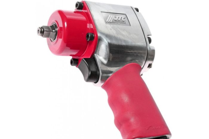 Пневмогайковерт ударный JTC 5006, 3/8", легковой, мини, 678 Нм