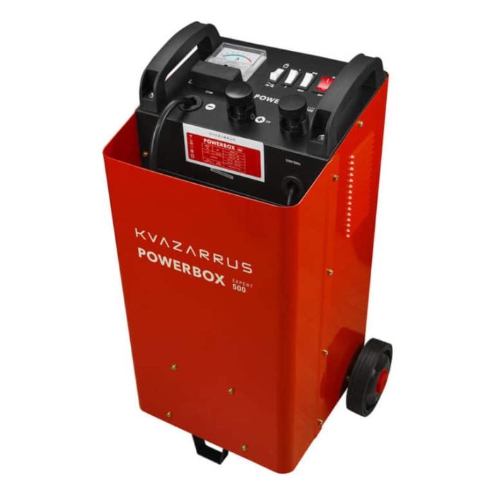 Пуско-зарядное устройство FoxWeld PowerBox500 6501, 345A