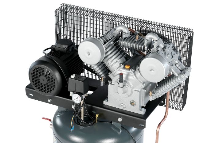 Поршневой компрессор NORDBERG NCPV300/1400, ременной привод, масляный, 1400 л/мин, 380В