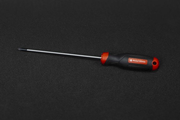 Отвертка крестовая Станкоимпорт CS-30.5.2, PH0х100мм