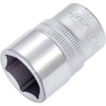 Головка торцевая 6-гр 19 мм  привод 1/2" HAZET 900-19