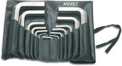 HAZET НаборГ-образных  шестигранников 14предметов,2-22мм 2100/14P