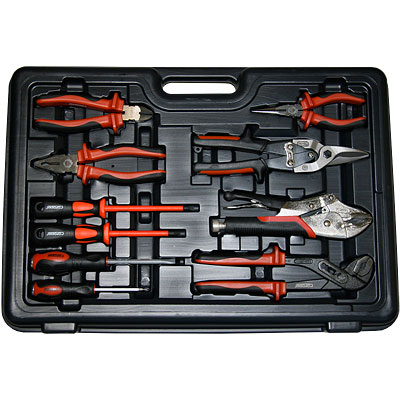 Набор инструментов Сорокин Multibox 1.201, 132 предмета, 1/2", 1/4"