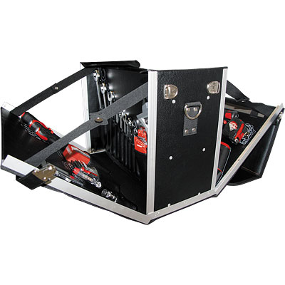 Набор инструментов Сорокин Multibox 1.202, 132 предмета, 1/2", 1/4"