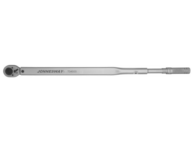 Динамометрический ключ Jonnesway T04500, предельный, 100-700 Нм, 3/4"