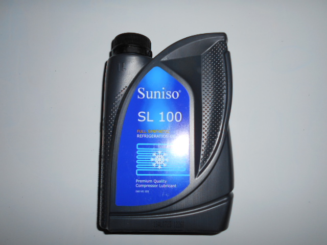 Масло для кондиционера автомобиля Suniso SL 100, 1 литр