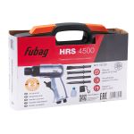 Пневмодолото FUBAG HRS4500, 4500уд/мин, с набором насадок в кейсе