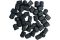 Колпачок вентиля колеса черный GWK00023 (100шт)