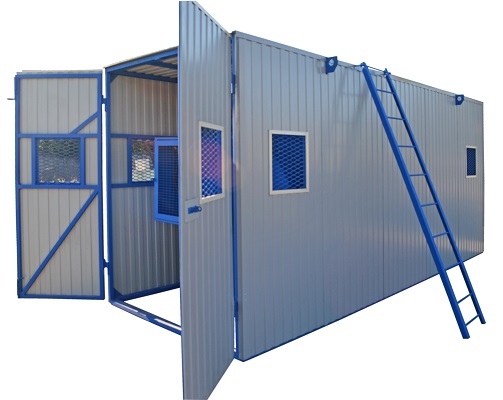 Мини АЗС для дизельного топлива, бензина Petroll KAZS320-24, 20000 л, 24 В