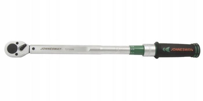 Динамометрический ключ Jonnesway T27200N, предельный, 40-200 Нм, 1/2"