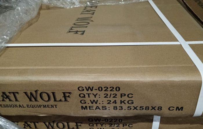 Кран гидравлический  2 тонны Great Wolf GW-0220, складной