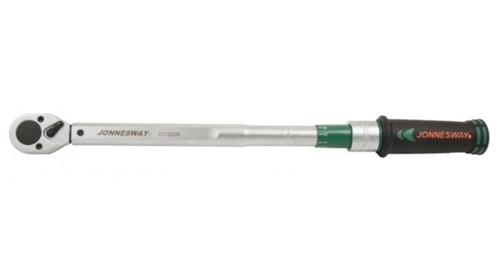 Динамометрический ключ Jonnesway T271001N, предельный, 200-1000 Нм, 1"