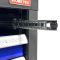 Тележка инструментальная WORKPRO WP285002A, закрытая, 7 ящиков, с набором инструментов 186шт.